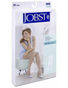 Jobst Media Larga A-F 70 Compresion Ligera Talla 4 Natural 1Ud