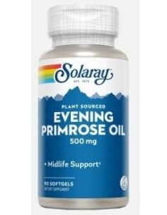 Solaray Evening Primrose Oil 90Comp
