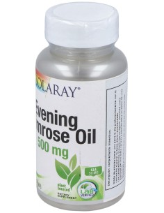 Solaray Evening Primrose Oil 90Comp 2
