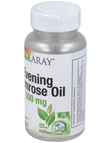 Solaray Evening Primrose Oil 90Comp