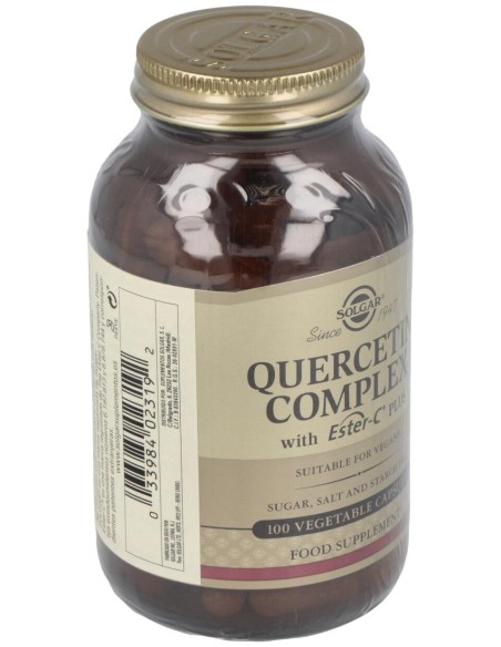 Solgar Quercitina Complex Con Ester-C Plus 100Vcaps