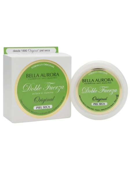 Bella Aurora Doble Fuerza Crema Anti-Manchas Piel Seca 30Ml