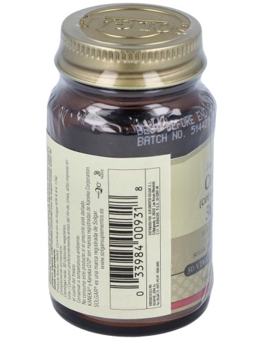 Coenzima Q10 30Mg. 30Vegicap.