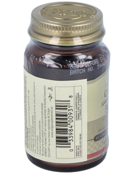 Coenzima Q10 30Mg. 30Vegicap.