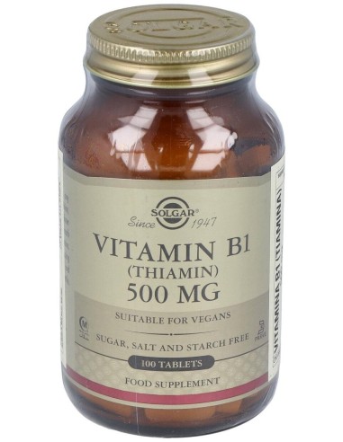 Vitamina B1 500Mg. 100Comp.