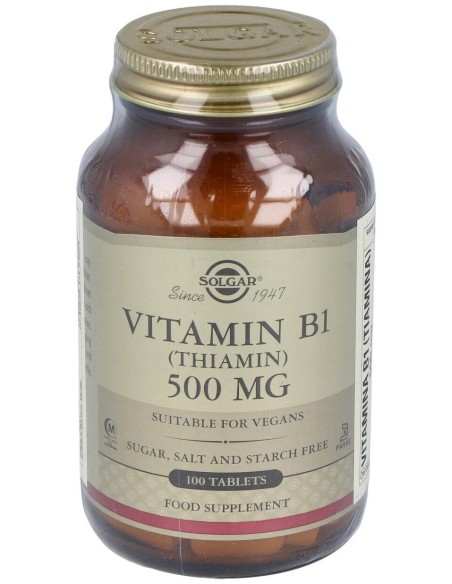 Vitamina B1 500Mg. 100Comp.
