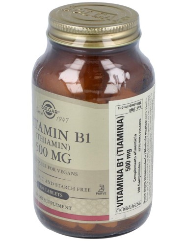 Vitamina B1 500Mg. 100Comp.