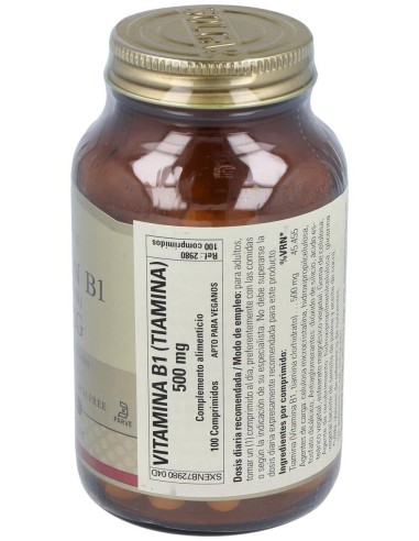 Vitamina B1 500Mg. 100Comp.