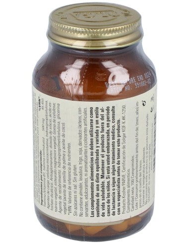 Vitamina B1 500Mg. 100Comp.