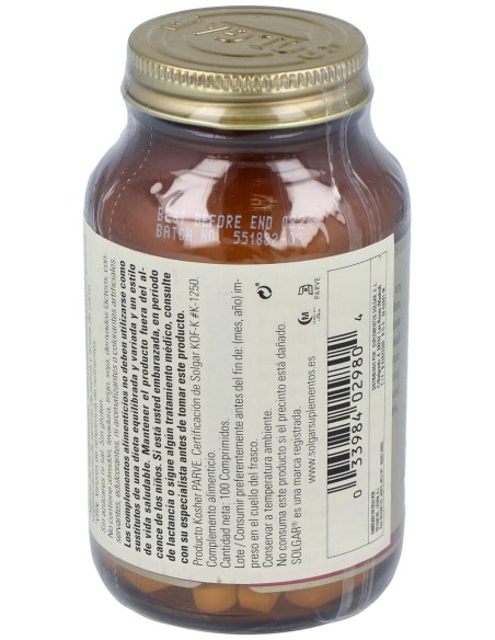 Vitamina B1 500Mg. 100Comp.