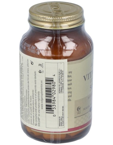Vitamina B1 500Mg. 100Comp.