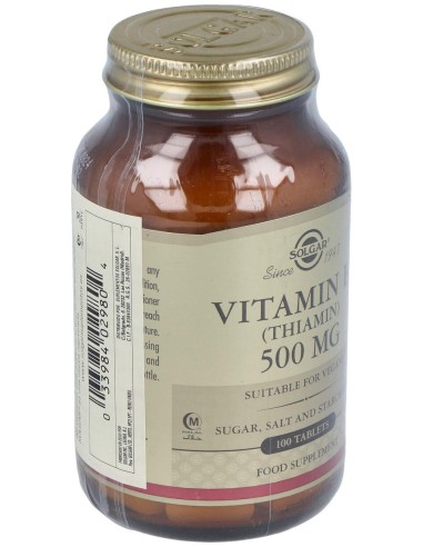 Vitamina B1 500Mg. 100Comp.