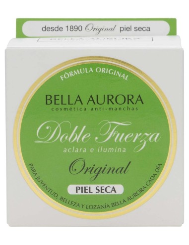 Bella Aurora Doble Fuerza Crema Anti-Manchas Piel Seca 30Ml