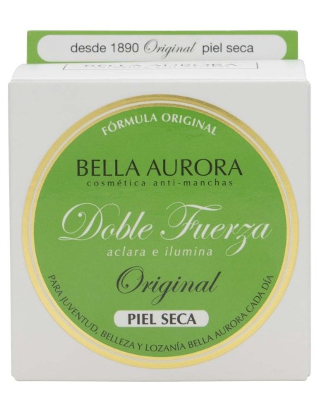 Bella Aurora Doble Fuerza Crema Anti-Manchas Piel Seca 30Ml