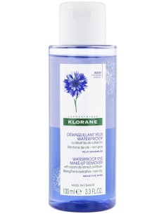 Klorane Desmaquillante Ojos Al Aciano Calmante 100Ml