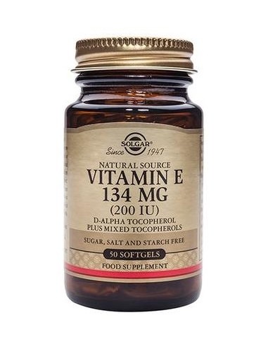 Vitamina E 200Ui (134Mg) 50Cap.Blanda