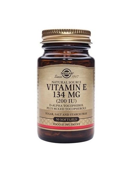 Vitamina E 200Ui (134Mg) 50Cap.Blanda