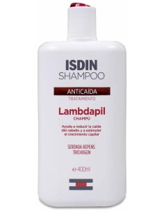 Isdin Lambdapil Champú Anticaída, 400 Ml