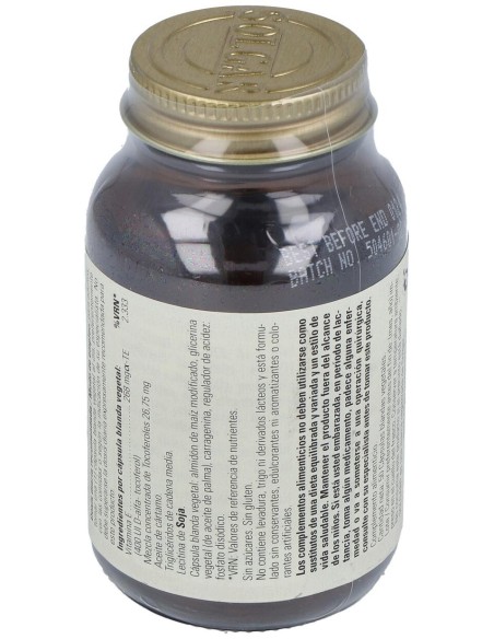 Vitamina E 400Iu (268Mg) 50Cap.Blanda Veg.