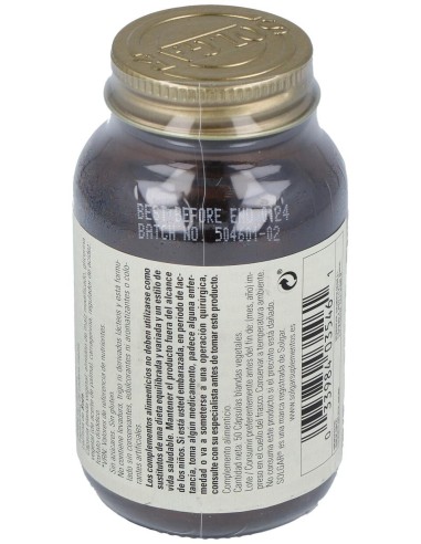 Vitamina E 400Iu (268Mg) 50Cap.Blanda Veg.