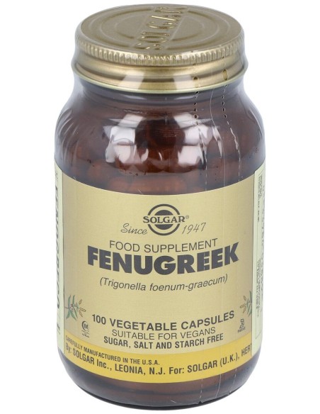 Fenogreco (Trigonella Foenum Gr.) 520Mg Fp 100Veg