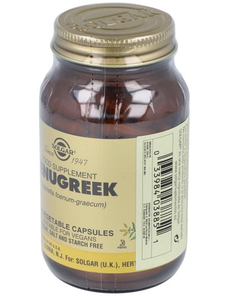 Fenogreco (Trigonella Foenum Gr.) 520Mg Fp 100Veg