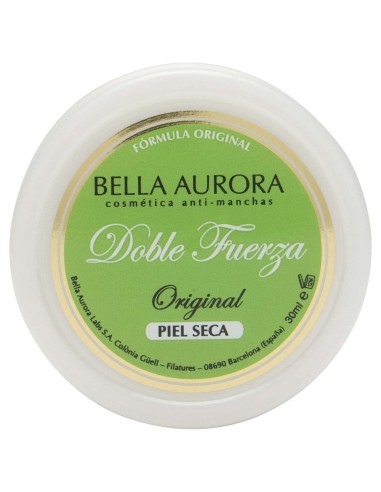 Bella Aurora Doble Fuerza Crema Anti-Manchas Piel Seca 30Ml