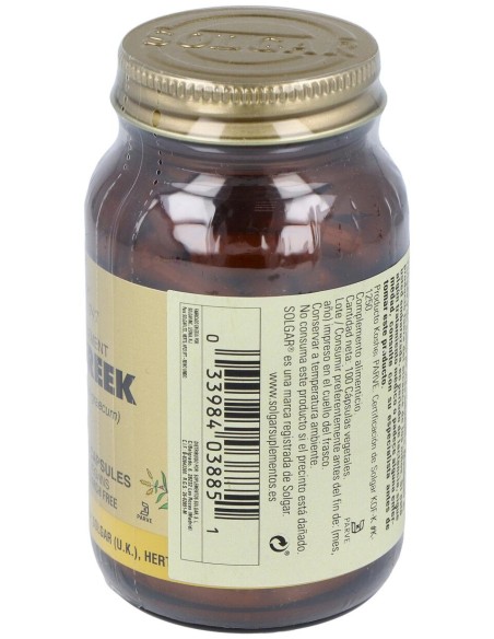 Fenogreco (Trigonella Foenum Gr.) 520Mg Fp 100Veg