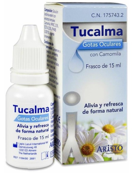 Aristo Tucalma Gotas Oculares Esteril 15 Ml