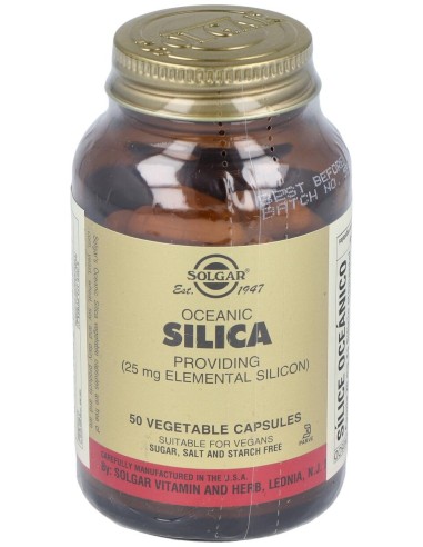 Silice Oceanico (Silica) 25Mg. 50Vegicaps