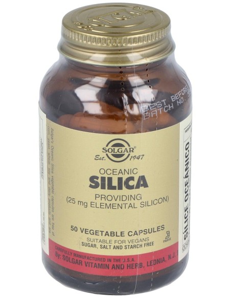 Silice Oceanico (Silica) 25Mg. 50Vegicaps