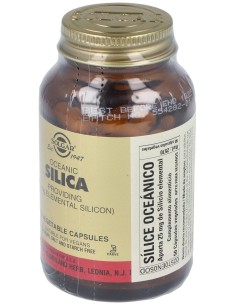 Silice Oceanico (Silica) 25Mg. 50Vegicaps 2