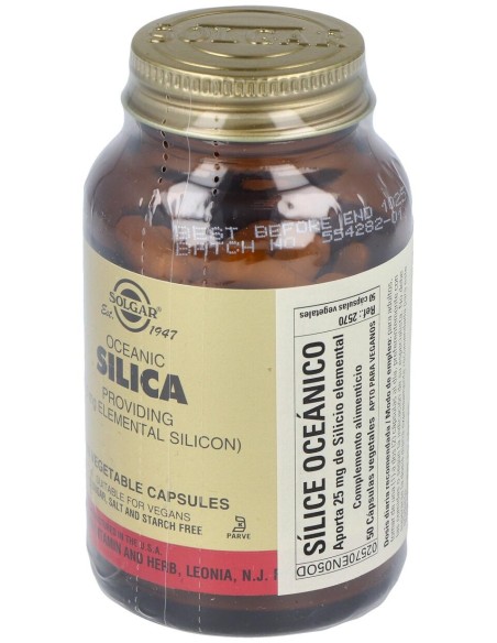 Silice Oceanico (Silica) 25Mg. 50Vegicaps