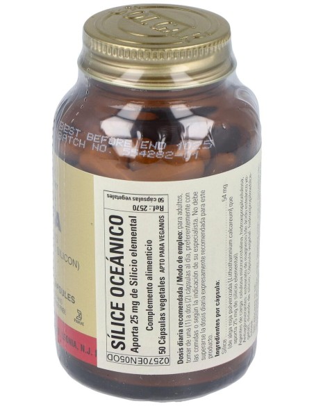 Silice Oceanico (Silica) 25Mg. 50Vegicaps