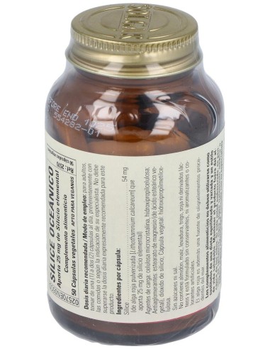 Silice Oceanico (Silica) 25Mg. 50Vegicaps