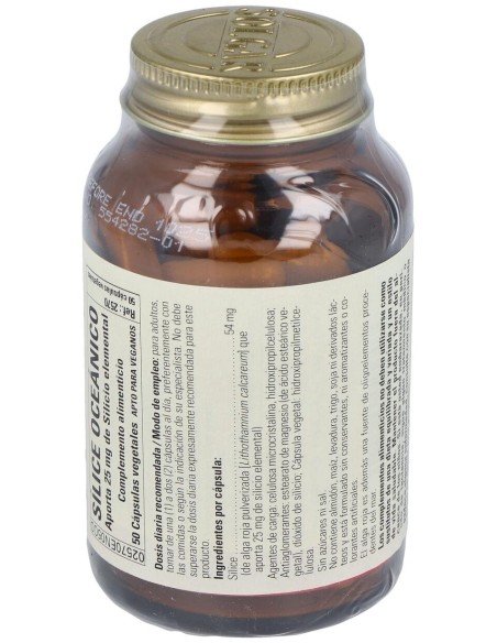 Silice Oceanico (Silica) 25Mg. 50Vegicaps