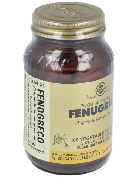 Fenogreco (Trigonella Foenum Gr.) 520Mg Fp 100Veg