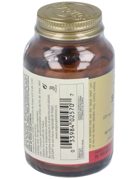 Silice Oceanico (Silica) 25Mg. 50Vegicaps