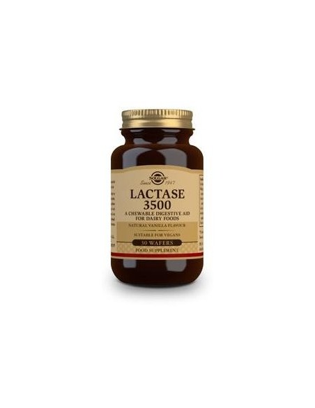 Lactasa 3500 30Comp Masticables