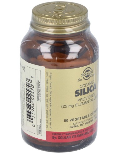 Silice Oceanico (Silica) 25Mg. 50Vegicaps