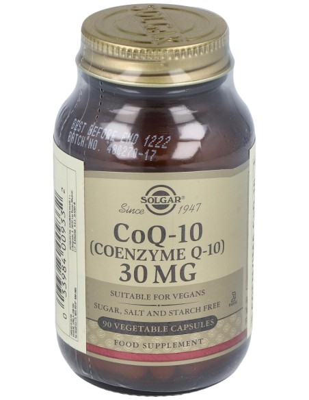 Coenzima Q10 30Mg. 90Vegicap.