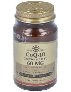 Solgar Coenzima Q-10 60Mg 30Vcaps
