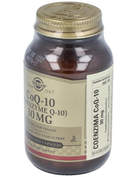 Coenzima Q10 30Mg. 90Vegicap.