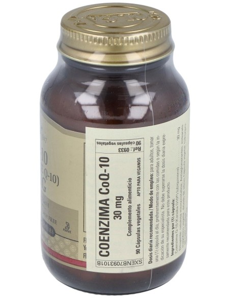 Coenzima Q10 30Mg. 90Vegicap.