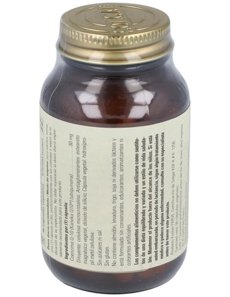Coenzima Q10 30Mg. 90Vegicap.
