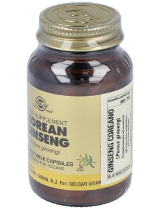 Ginseng Coreano (Panax Ginseng) 50Veg. 2