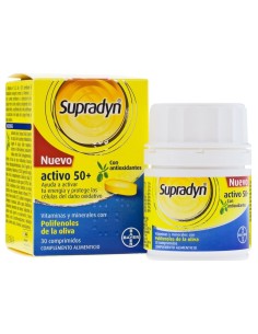 Supradyn Vital 50+ Antiox, 30 Comprimidos