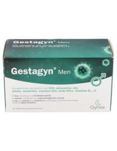 Gestagyn Men 60 Caps Gelatina Blanda