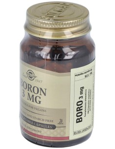 Boro 3Mg. 100Cap. 2