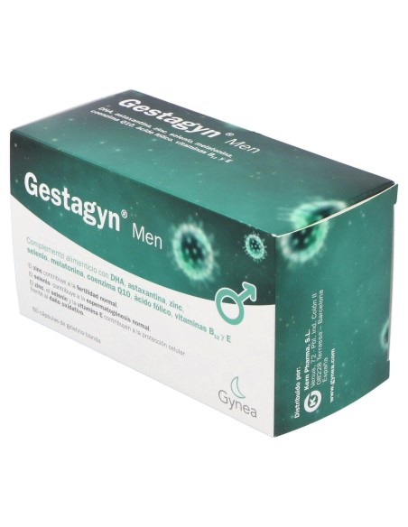 Gestagyn Men 60 Caps Gelatina Blanda
